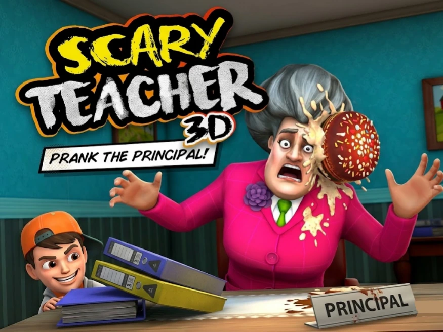 Scary Teacher 3d
